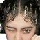 6 Pack Gothic Hair Pins Set  Alt Hair Accessories 6 Pack