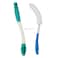 Butt Wiper Tool Extended Reach Comfort Kit with Long Reach Toilet Aid and Bath Brush for Individuals with Limited Mobility  Extra Long Toilet aids for Wiping