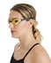 ARENA Unisex Cobra Core Swipe AntiFog Racing Swim Goggles for Men and Women Polycarbonate Mirror Lens AquaBlack