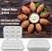 Aoipend Kibbeh Rolls Maker Mold 9 Grids Meatball Mold Tool 7cm