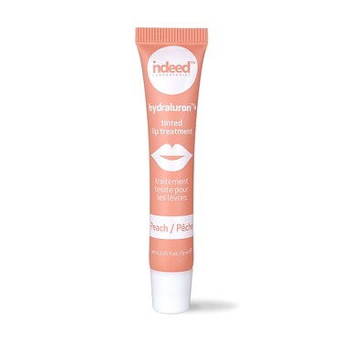 INDEED LABS Hydraluron  Tinted Lip Treatment Hydrating AntiAging Lip Balm Treatment for Smooth Lips with Natural Subtle Color 9ml Red
