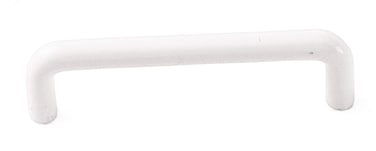 Laurey 34942 Plastic Cabinet Hardware Pull 375 Inch White 25 Piece
