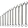 CRAFTSMAN SAE LongPanel Wrench Set 11 Piece CMMT87014