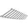 CRAFTSMAN SAE LongPanel Wrench Set 11 Piece CMMT87014