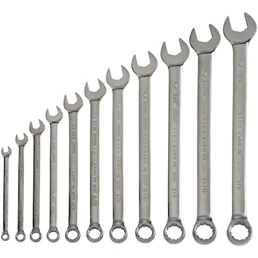 CRAFTSMAN SAE LongPanel Wrench Set 11 Piece CMMT87014