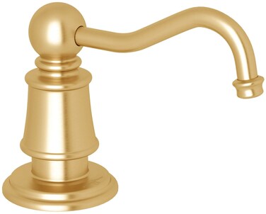 Rohl U6695SEG FaucetPartsandattachments Satin English Gold