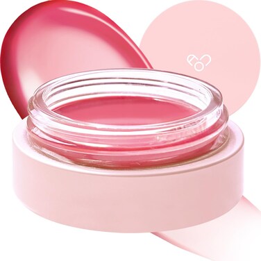 AOU GLOWY TINT BALM Tinted Lip Balm with Natural Gloss Instant Hydration for Chapped Lips 012Oz 07 Bubble Balm