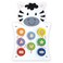 SPARK  WOW Zebra Activity Wall Panel  Ages 18m  Montessori Sensory Wall Toy  Nesting Shape Activity  Busy Board  Toddler Room Dcor