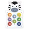 SPARK  WOW Zebra Activity Wall Panel  Ages 18m  Montessori Sensory Wall Toy  Nesting Shape Activity  Busy Board  Toddler Room Dcor