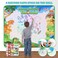 Infinno Aqua Magic Doodle Mat Extra Large Water Drawing Mat Kids Painting Writing Doodle Coloring Mat Educational Toys Gifts for Kids Toddlers Boys Girls Age 2 3 4 5 6 7 8 Year Old