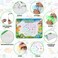 Infinno Aqua Magic Doodle Mat Extra Large Water Drawing Mat Kids Painting Writing Doodle Coloring Mat Educational Toys Gifts for Kids Toddlers Boys Girls Age 2 3 4 5 6 7 8 Year Old