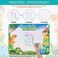 Infinno Aqua Magic Doodle Mat Extra Large Water Drawing Mat Kids Painting Writing Doodle Coloring Mat Educational Toys Gifts for Kids Toddlers Boys Girls Age 2 3 4 5 6 7 8 Year Old