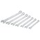 CRAFTSMAN SAE Wrench Set 7Piece Includes Tool Pouch CMMT21085