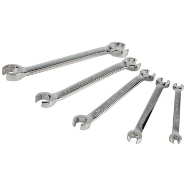 CRAFTSMAN Flare Nut Wrench Set SAE 5 Piece CMMT99334