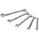 CRAFTSMAN Flare Nut Wrench Set SAE 5 Piece CMMT99334