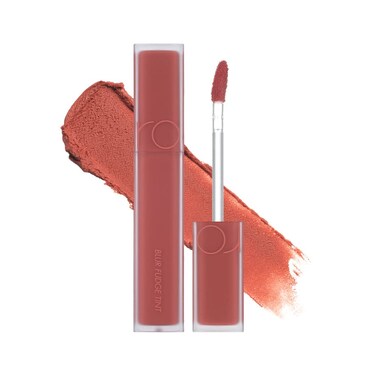 romnd BLUR FUDGE TINT  matte lipstick light weight cream type super stay kbeauty highly pigmentmoisturizing017oz 01 POMELOCO