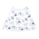 aden  anais Essentials Burpy Bib 100 Cotton Muslin Soft Absorbent 4 Layers MultiUse Burp Cloth and Bib 225 X 11 Single Time to Dream  Happy Tales