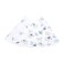 aden  anais Essentials Burpy Bib 100 Cotton Muslin Soft Absorbent 4 Layers MultiUse Burp Cloth and Bib 225 X 11 Single Time to Dream  Happy Tales