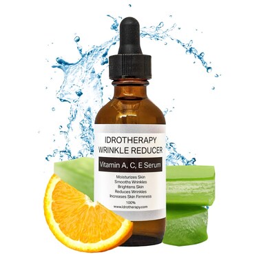 Idrotherapy Wrinkle Reducer with Vitamin A C E Serum