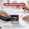 Promot Paid Stamp Self Inking Stamp  Paid Stamp for Office Accounts Payable Stamp  Rubber Stamps for Retail Use Red Ink Stamp Self Inking Stamp for Business Supplies Paid Stamper