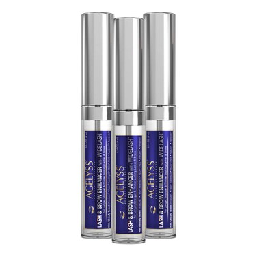 Agelyss Lash Brow Enhancer Longer Stronger Thicker Lash and Brows 3 Bottles