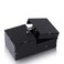 KINMINGZHU Fully Assembled Useless Box Leave Me Alone Machine for Birthday and Party Gift Toy GameBlack Fully Assembled