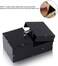 KINMINGZHU Fully Assembled Useless Box Leave Me Alone Machine for Birthday and Party Gift Toy GameBlack Fully Assembled