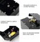 KINMINGZHU Fully Assembled Useless Box Leave Me Alone Machine for Birthday and Party Gift Toy GameBlack Fully Assembled