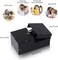 KINMINGZHU Fully Assembled Useless Box Leave Me Alone Machine for Birthday and Party Gift Toy GameBlack Fully Assembled
