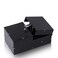 KINMINGZHU Fully Assembled Useless Box Leave Me Alone Machine for Birthday and Party Gift Toy GameBlack Fully Assembled