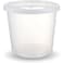 DuraHome Deli Containers with Lids 24oz Leakproof 30 Sets BPAFree Plastic Food Storage Cups Clear Airtight Takeout Container HeavyDuty Microwaveable Freezer Safe DisposableReusable
