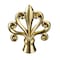 Aspen Creative Corporation Aspen Creative 24053071 Finial for Lamp Shade Antique Brass Finish 234 Height