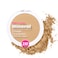 Ruby Kisses Mineral Pressed Powder Foundation Medium to Full Coverage Natural Finish 035 Ounce Natural Buff