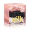 Silk Scrunchies for Hair 100 Mulberry Silk Hair Ties 3 PackBlack White Pink