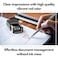 Self Inking Rubber Stamp Phrase with Date Stamp Refillable Office Supply Business Stamps Expiration Date