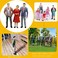 Gdaya 50PCs Tiny People Figures 150 Scale Model Train People Hand Painted Model Trains Architectural O Scale Sitting and Standing Miniatures Figures for Miniature Scenes