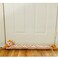 Lilys Home Door Draft Stopper and Air Seal Gap Blocker Fits 36 Inch Wide Flush Doors Ideal Solution for Cold or Hot Air Drafts  37 Long 2 Lbs Weight Giraffe