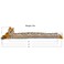 Lilys Home Door Draft Stopper and Air Seal Gap Blocker Fits 36 Inch Wide Flush Doors Ideal Solution for Cold or Hot Air Drafts  37 Long 2 Lbs Weight Giraffe