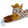 Lilys Home Door Draft Stopper and Air Seal Gap Blocker Fits 36 Inch Wide Flush Doors Ideal Solution for Cold or Hot Air Drafts  37 Long 2 Lbs Weight Giraffe