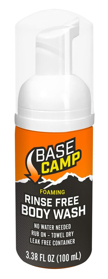 Dead Down Wind Base Camp Foaming Rinse Free Body Wash 338 Ounces