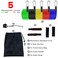 Vidafelic 11PCS Resistance Bands SetExercise Bands with Legs Ankle StrapsDoor AnchorHandles for Resistance Training Physical Therapy Home WorkoutsPilates Workout Bands 100LBS