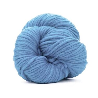 Revolution Fibers  Premium Super Bulky Merino Yarn  100Grams of 100 Wool Yarn Chunky Weight Thick Wool Yarn for Knitting Crochet Baby Blanket Dyed Felting Weaving Dream Blue