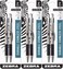 Zebra F301 Ballpoint Stainless Steel Retractable Pen Fine Point 07mm Black Ink 2Count 3 Pack
