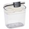 Progressive International Prepworks Mini ProKeeper 15 Cup Spice Herb Baking SodaPowder Snack Airtight Food Storage Container Clear
