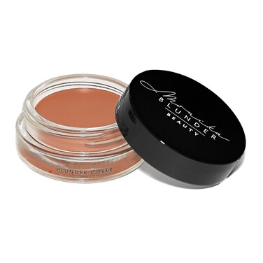 Monika Blunder Beauty  Blunder Cover Foundation Concealer  Shade 65  Sechs5  Deep Red Undertones  Clean Beauty CrueltyFree Vegan AllInOne  062 oz