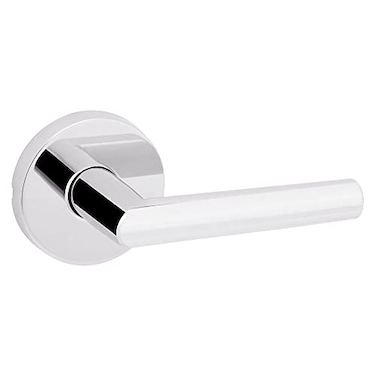 Kwikset Milan Interior Passage Door Handle Lever For Closet and Hallway Doors Reversible NonLocking Handle Lever Polished Chrome