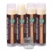 SPF Lip Balm 4Pack by Earths Daughter Stocking Stuffers  Lip Sunscreen SPF 15 Organic Ingredients Coconut Flavor Beeswax Coconut Oil Vitamin E  Hypoallergenic Paraben Free Gluten Free New