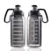 64 OZ Water Bottle with Straw Motivational Half Gallon Water Bottles with Times to Drink BPA Free 2L Sports Large Water Bottle with Handle Wide Mouth Water Jugs for Gym Office Working