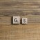 WS Game Company Scrabble Grand Folding Edition with Rotating Wooden Game Board