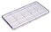 ArtBin 6907AB Slim Line 10 Compartment Small Art  Craft Organizer 1 Plastic Storage Case Clear